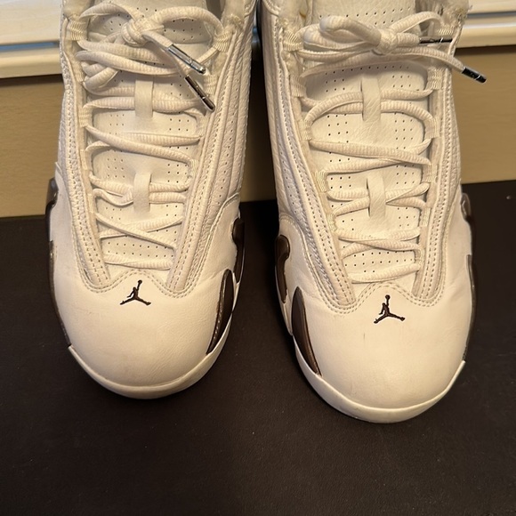 Nike Air Jordan Retro XIV 14 Cider Sz 11.5 2005 main image 8